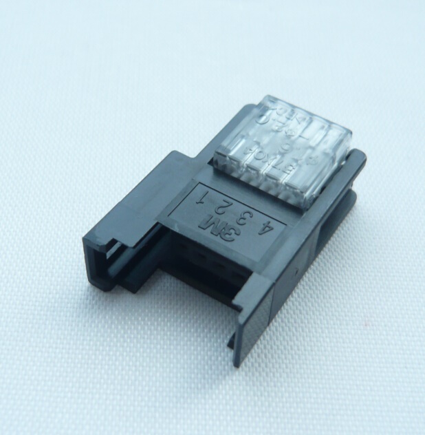 Stock, Connector, 37304-2206-000FL, New and original 3M, 4Pin