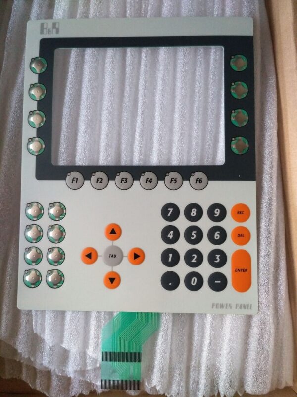 Stock, Membrane Keypad,  B&R  Power Panel 400,  4PP451.0571-75