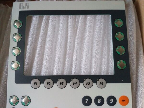Stock, Membrane Keypad,  B&R  Power Panel 400,  4PP451.0571-75 - 图片 2
