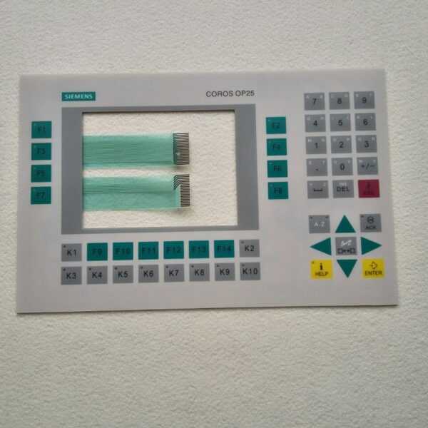 Stock,  Membrane Keypad, 6AV3525-1EA01-0AX0, Coros OP25, 6AV3525-1EA41-0AX0