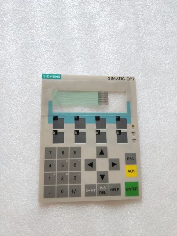 Stock, Membrane Keypad, 6AV3607-1JC20-0AX2, Simatic OP7, 6AV3607-1JC20-0AX1