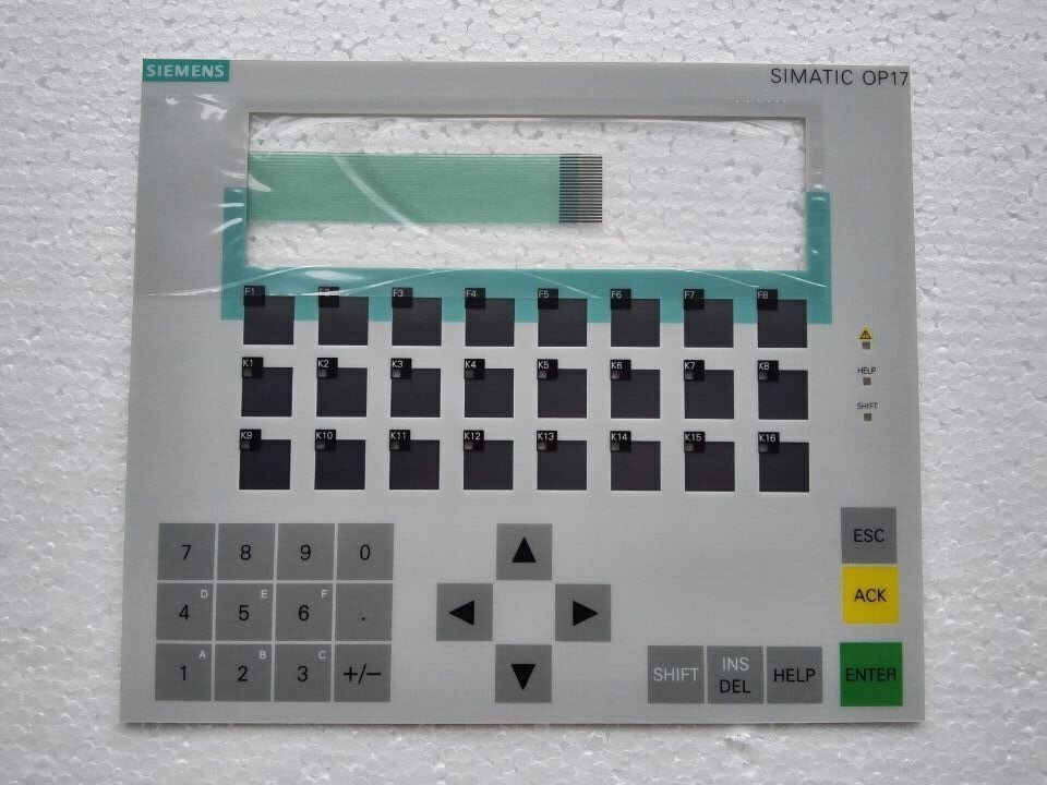 Stock, Membrane Keypad, 6AV3617-1JC20-0AX1, Simatic OP17, 6AV3617-1JC20-0AX2