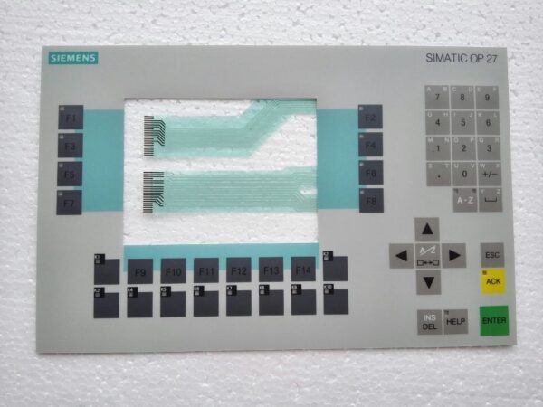Stock,  Membrane Keypad with lamp, Simatic OP27, 6AV3627-1JK00-0AX0, 6AV3627-1LK00-1AX0