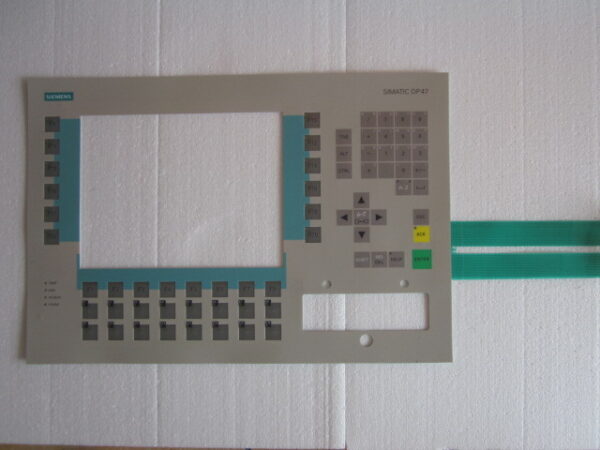 Stock, Membrane Keypad, Simatic OP47,6AV3647-1ML02-3CC1