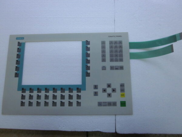 Stock, Membrane Keypad,  6AV6542-0AC15-2AX0, Simatic MP270-10, 6AV6542-0AD15-2AX0