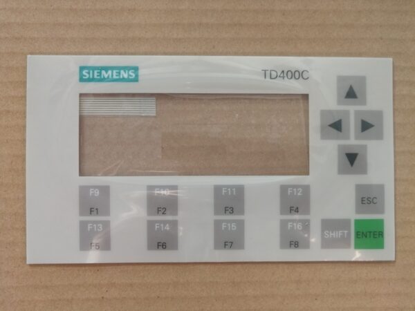 Stock, Membrane Keypad, Simatic TD400C, 6AV6640-0AA00-0AX0