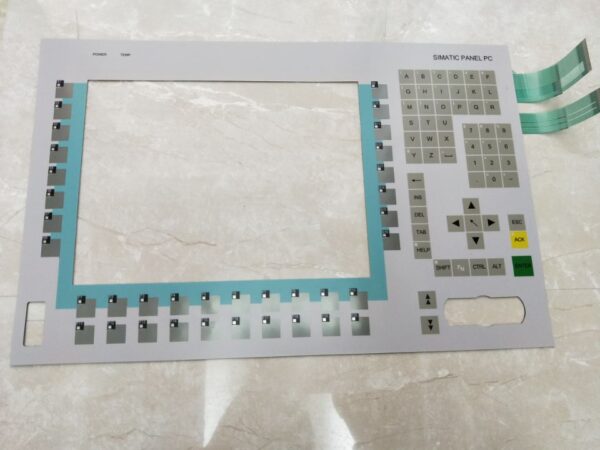 Stock, Membrane Keypad,  6AV7613-0AB22-0CG0, Simatic PC670-12