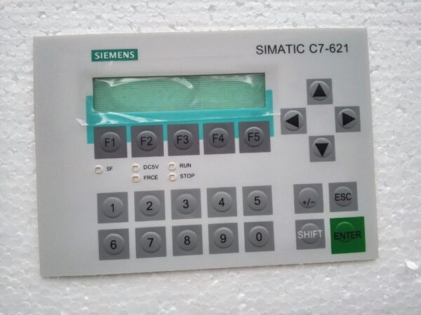 Stock, Membrane Keypad, 6ES7621-1AD00-0AE3,Simatic C7-621, 6ES7621-1AD01-0AE3