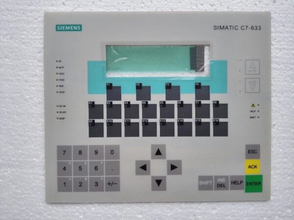 Stock, Membrane Keypad,  6ES7633-2BF02-0AE3, Simatic C7-633 DP, 6ES7633-2BF01-0AE3, 6ES7633-1SA02-0AD0