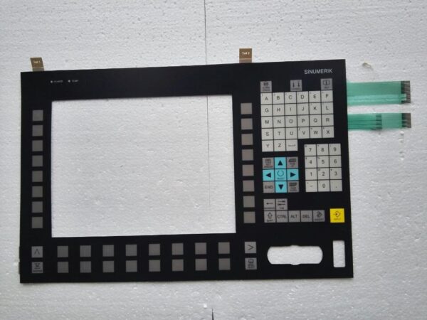 Stock, Membrane Keypad, 6FC5203-0AF02-0AA1, Sinumerik OP012, 6FC5203-0AF02-0AA0
