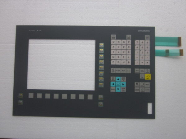 Stock,  Membrane Keypad, Sinumerik OP010S, 6FC5203-0AF04-0AA0