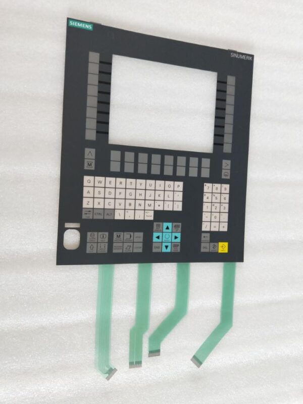 Stock, Membrane Keypad, Sinumerik OP08T, 6FC5203-0AF04-1BA0