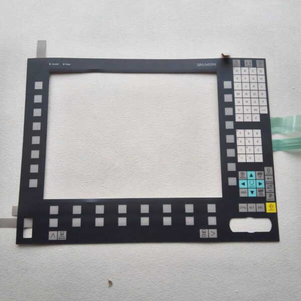 Stock, Membrane Keypad, 6FC5203-0AF05-0AB0, Sinumerik OP015A, 6FC5203-0AF05-0AA0
