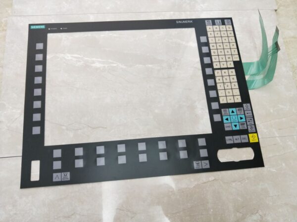 Stock, Membrane Keypad,  6FC5203-0AF05-1AB1, Sinumerik OP015AT, 6FC5203-0AF05-1AB0