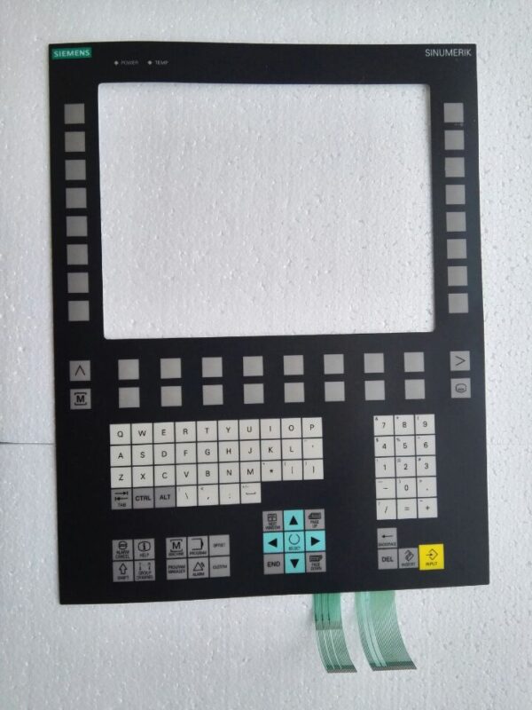 Stock, Membrane Keypad, Sinumerik OP012T, 6FC5203-0AF06-1AA0  Vertical