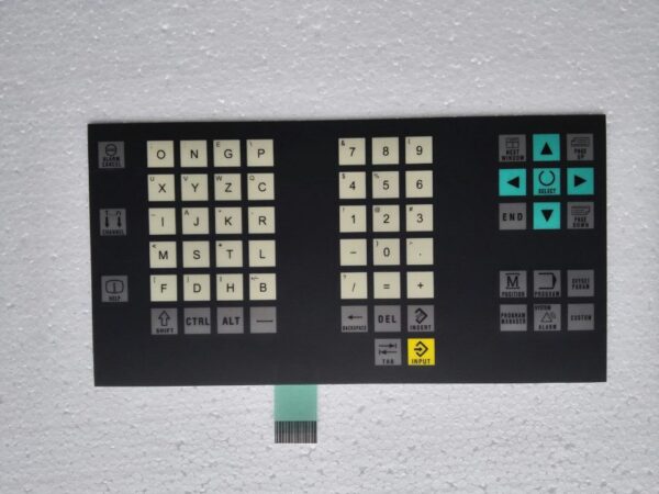 Stock, Membrane Keypad, 6FC5303-0DM13-1AA0, Sinumerik 802DSL, 6FC5303-0DM13-1AA1, Horizontal Layout