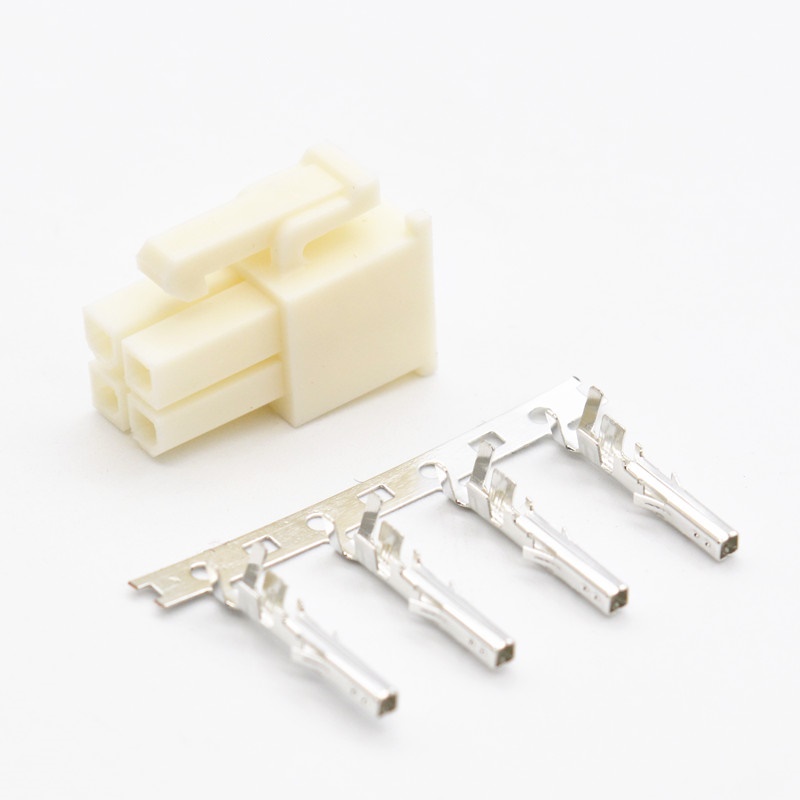 Stock, Servo Connector for Siemens V90, 6FX2003-0LL12, New, 4Pin