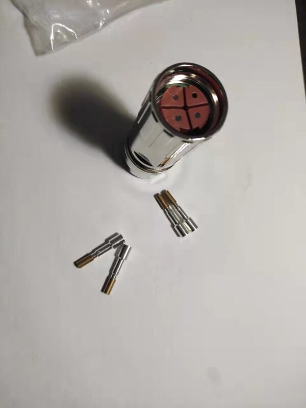 Stock, Siemens V90 Servo Connector, 6FX2003-0LL13, Straight, 4Pin - 图片 4