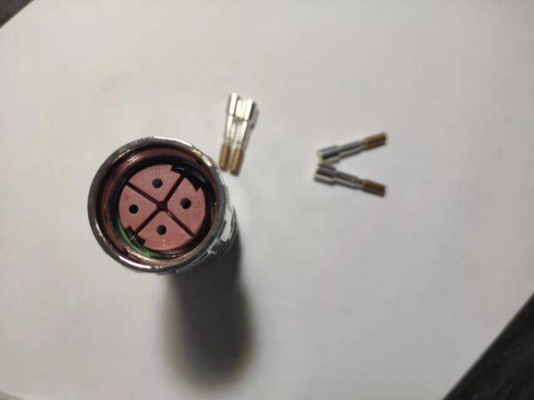 Stock, Siemens V90 Servo Connector, 6FX2003-0LL13, Straight, 4Pin - 图片 3