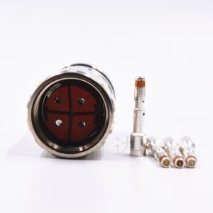 Stock, Siemens V90 Servo Connector, 6FX2003-0LL13, Straight, 4Pin