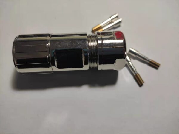 Stock, Siemens V90 Servo Connector, 6FX2003-0LL13, Straight, 4Pin - 图片 2