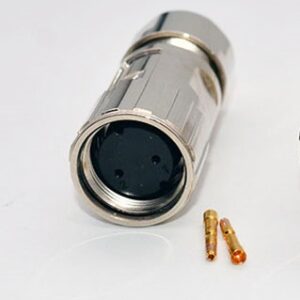 Stock, Siemens V90 Servo Connector, 6FX2003-0LL53, Straight, 2Pin