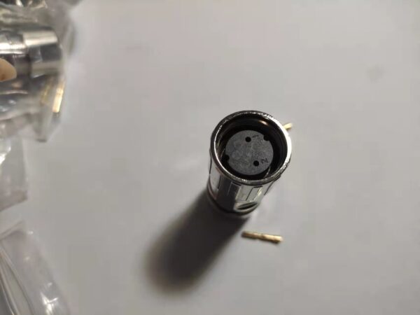 Stock, Siemens V90 Servo Connector, 6FX2003-0LL53, Straight, 2Pin - 图片 4