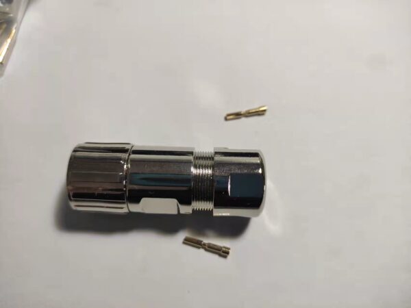 Stock, Siemens V90 Servo Connector, 6FX2003-0LL53, Straight, 2Pin - 图片 2