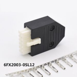 Stock, Servo Connector for Siemens V90,   6FX2003-0SL12, New, 12Pin