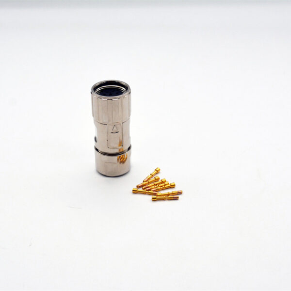 Stock, Siemens V90 Servo Connector, 6FX2003-0SL13, Straight, 8Pin - 图片 2