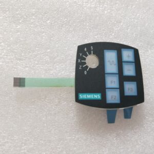Stock, Membrane Keypad, Siemens, 6FX2007-1AD03, 6FX2007-1AD02