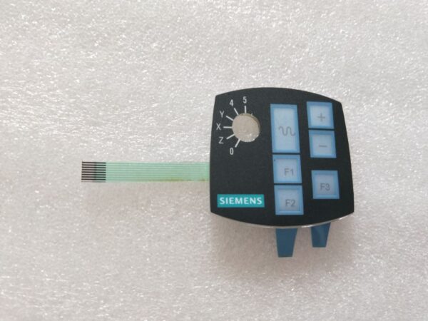 Stock, Membrane Keypad, Siemens, 6FX2007-1AD03, 6FX2007-1AD02