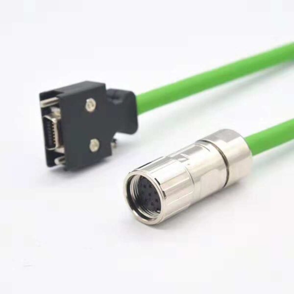 Stock, Siemens Servo Cable, 6FX3002-2CT12-1AD0 and 6FX3002-2CT12-1AF0 - 图片 2