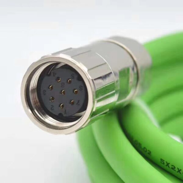 Stock, Siemens Servo Cable, 6FX3002-2CT12-1AD0 and 6FX3002-2CT12-1AF0 - 图片 3