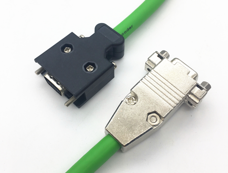 Stock, Siemens V90 Servo Cable, 6FX3002-2DB20-1AF0, 5meters - 图片 2