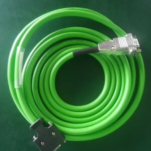 Stock, Siemens V90 Servo Cable, 6FX3002-2DB20-1AF0, 5meters