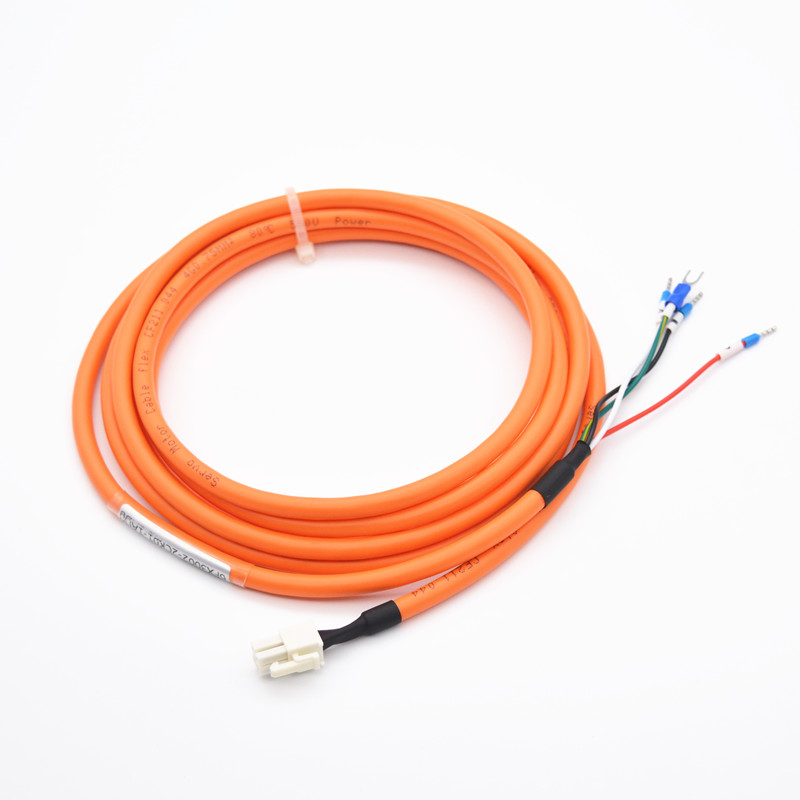 Stock, Siemens V90 Servo Cable, 6FX3002-5CK01-1AD0, 3meters