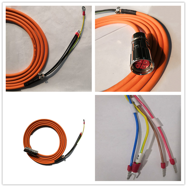 Stock, Siemens V90 Servo Cable, 6FX3002-5CK32-1AF0, 5meters