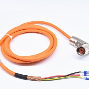 Stock, Siemens V90 Servo Cable, 6FX3002-5CL01-1AD0, 3meters