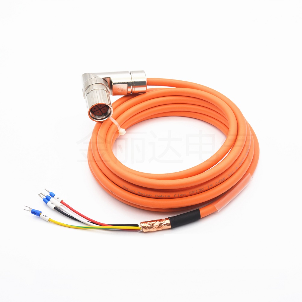 Stock, Siemens V90 Servo Cable, 6FX3002-5CL11-1AD0, 3meters