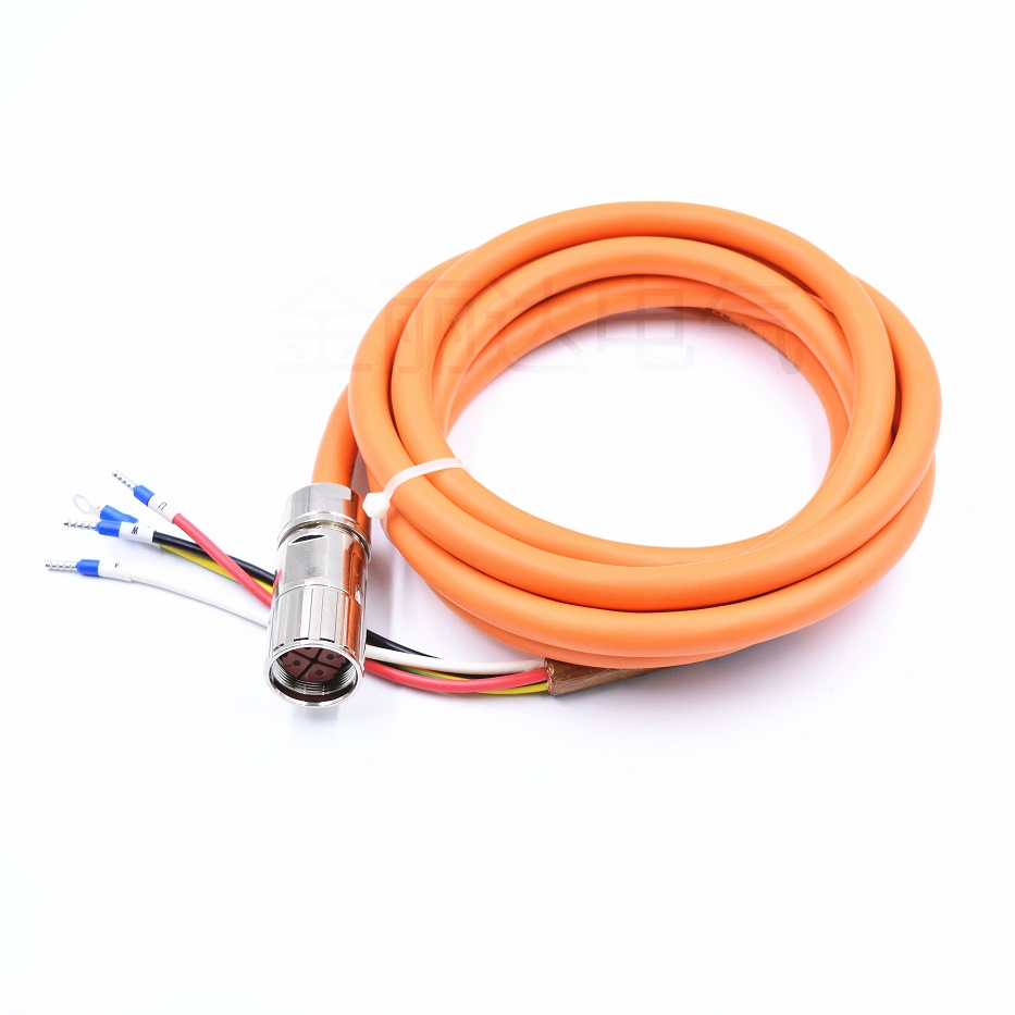 Stock, Siemens V90 Servo Cable, 6FX3002-5CL12-1AD0, 3meters