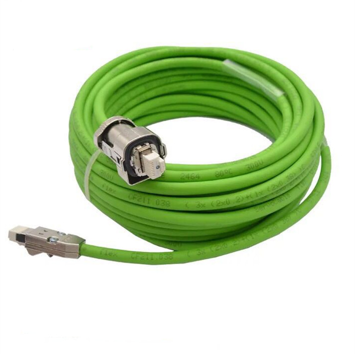 Stock, Siemens Servo Cable, 6FX5002-2DC10-1AF0, 5meters