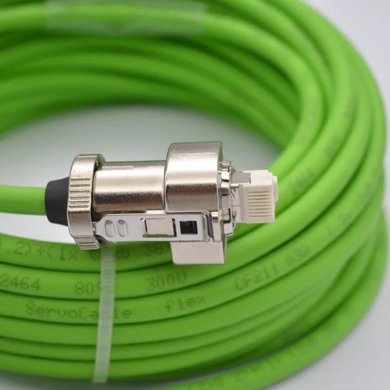 Stock, Siemens Servo Cable, 6FX5002-2DC10-1AF0, 5meters - 图片 2