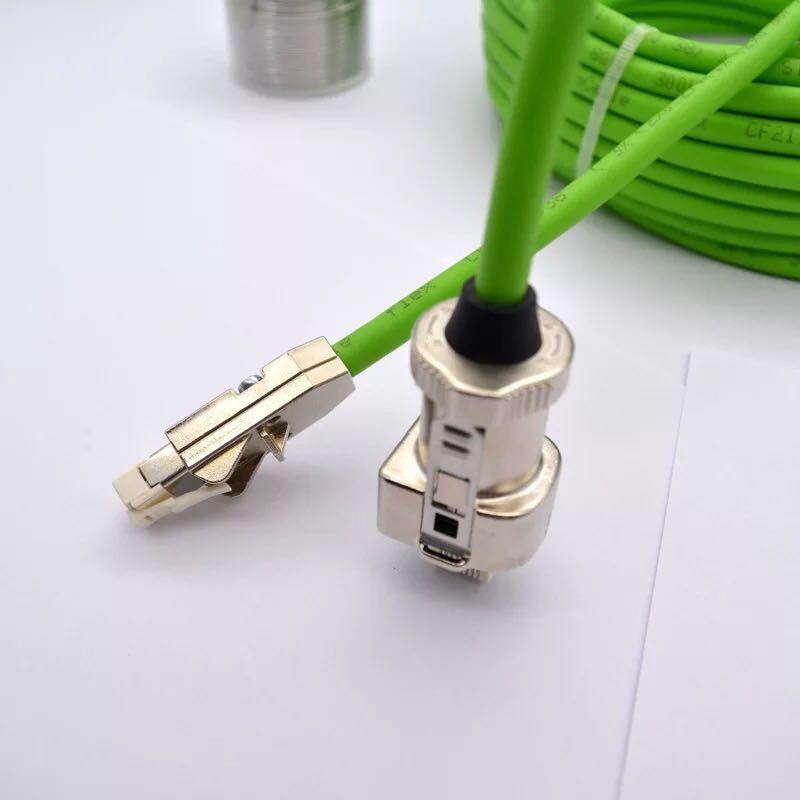 Stock, Siemens Servo Cable, 6FX5002-2DC10-1AF0, 5meters - 图片 3