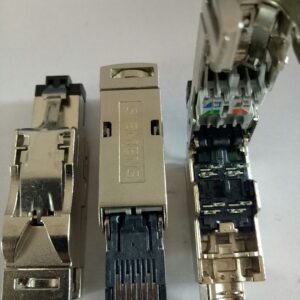 Stock, Siemens Servo Connector, 6GK1901-1BB11-2AA0, RJ45, 8Pin
