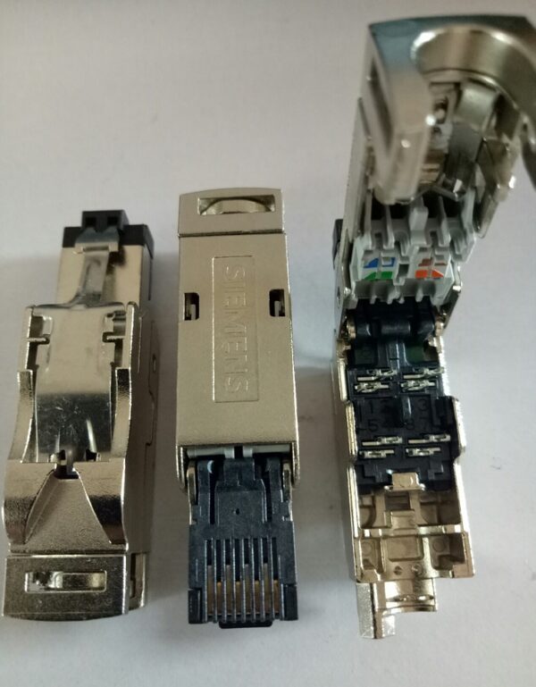 Stock, Siemens Servo Connector, 6GK1901-1BB11-2AA0, RJ45, 8Pin