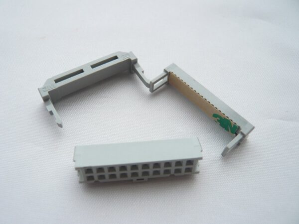 Stock, IDC Connector, 7920-B500FL/3448-7920, New and original 3M, FC-20P