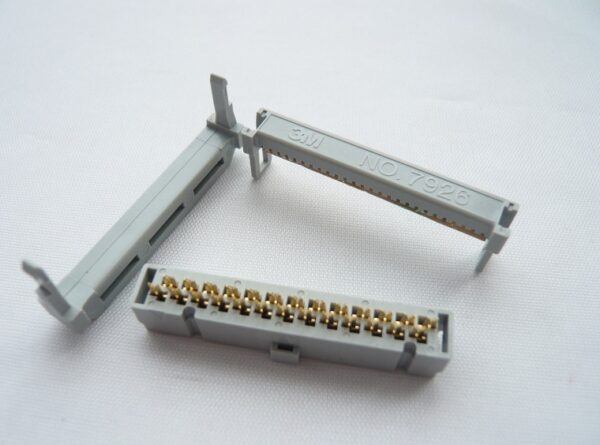 Stock, IDC Connector, 7926 -6500SC + 3448-7926, New and original 3M, FC-26P