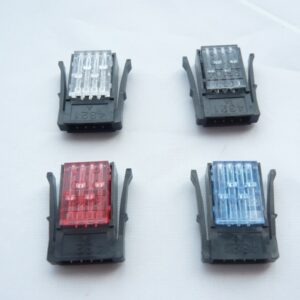 Stock, Connector for Mitsubishi CC-LINK, A6CON-P214,  New and original 3M, Color Clear, 4Pin