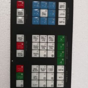 Stock, Membrane Keypad, Fanuc, A98L-0001-0524#CH
